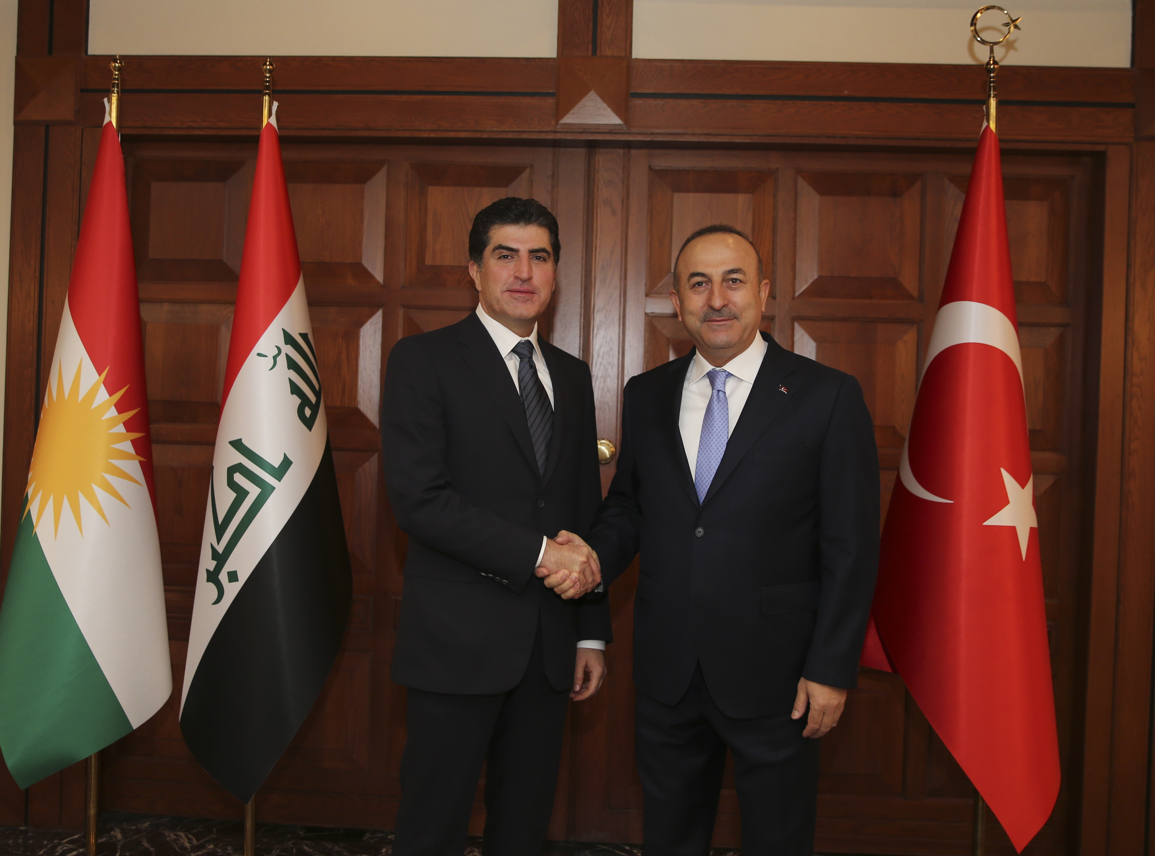 Türkiye ile Kürdistan arasında büyük adım